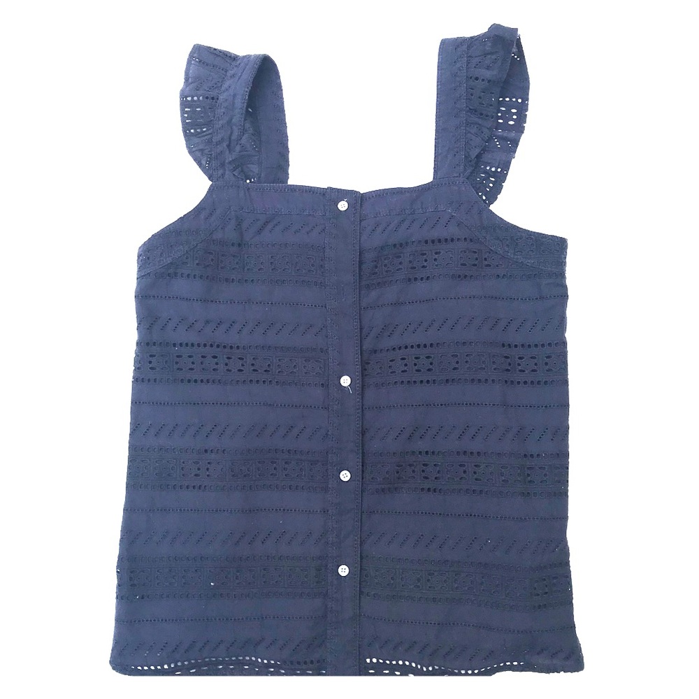 LOFT CROCHET BLOUSE